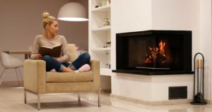 Gas Fireplace, electric Fireplace