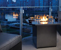 tabletop fireplace, outdoor fireplace